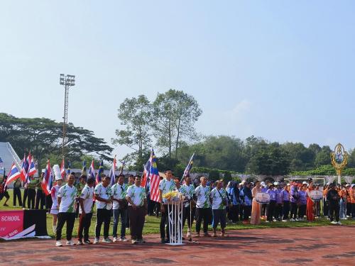 จัดโครงการส่งเสริมและพัฒนาการท่องเที่ยวและกีฬาเมืองชายแดนไทย - มาเลเซีย