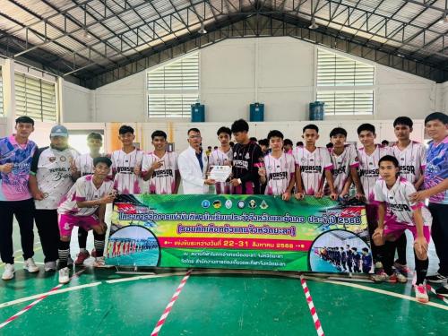 ประมวลภาพกิจกรรมการแข่งขันกีฬาวอลเลย์บอล  โครงการจัดการแข่งขันกีฬานักเรียนประจำจังหวัดและอำเภอ ประจำปี 2568 (รอบคัดเลือกตัวแทนจังหวัดยะลา)  ณ สนามกีฬาในเขตอำเภอเมือง จังหวัดยะลา 