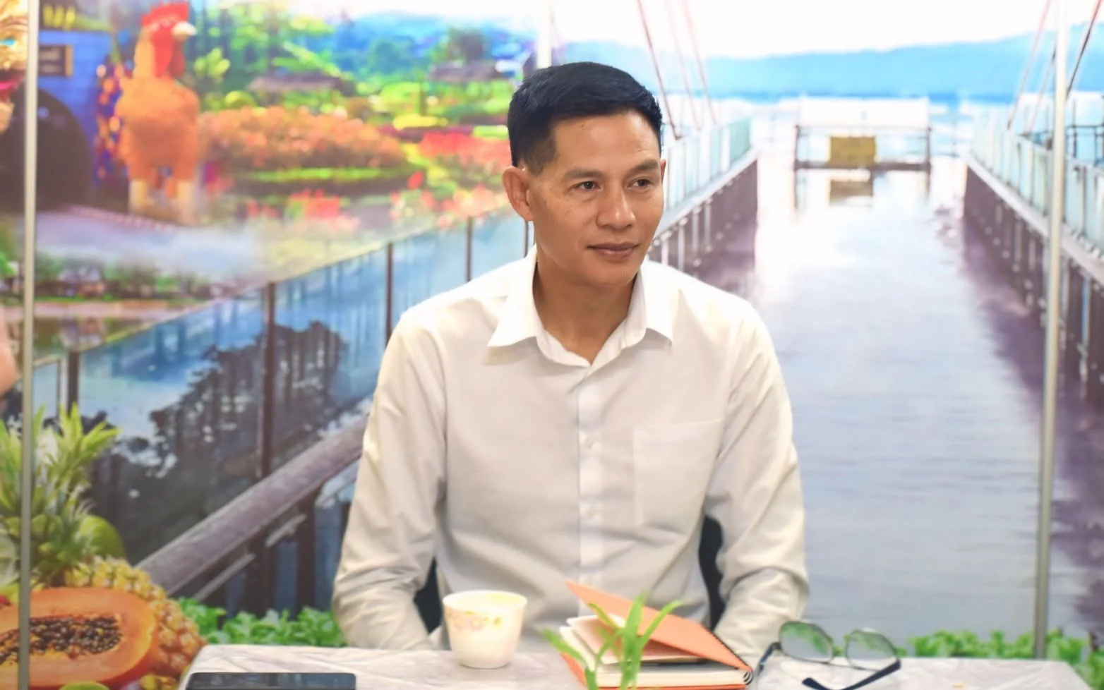 แจ้งข้อมูลข่าวสาร ติดตามผลการดำเนินงาน และปัญหาอุปสรรคของเจ้าหน้าที่พลศึกษา 